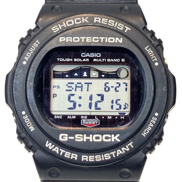 カシオ G-SHOCK G-LIDE 腕時計 総重量約56.2g 樹脂 樹脂 電波ソーラー GWX-5700CS メンズ 【中古】 9,936円