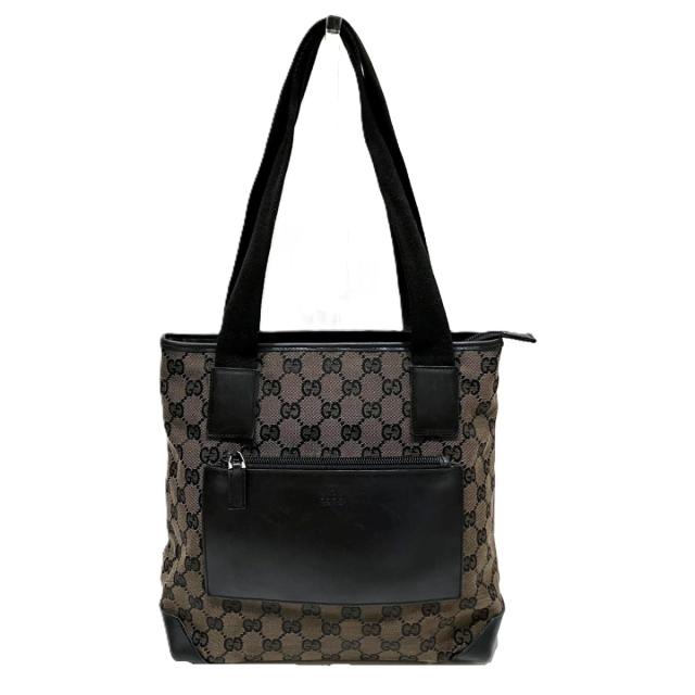 通常価格より10%OFF グッチ トートバッグ キャンバス レザー 019 0402 レディース 【中古】