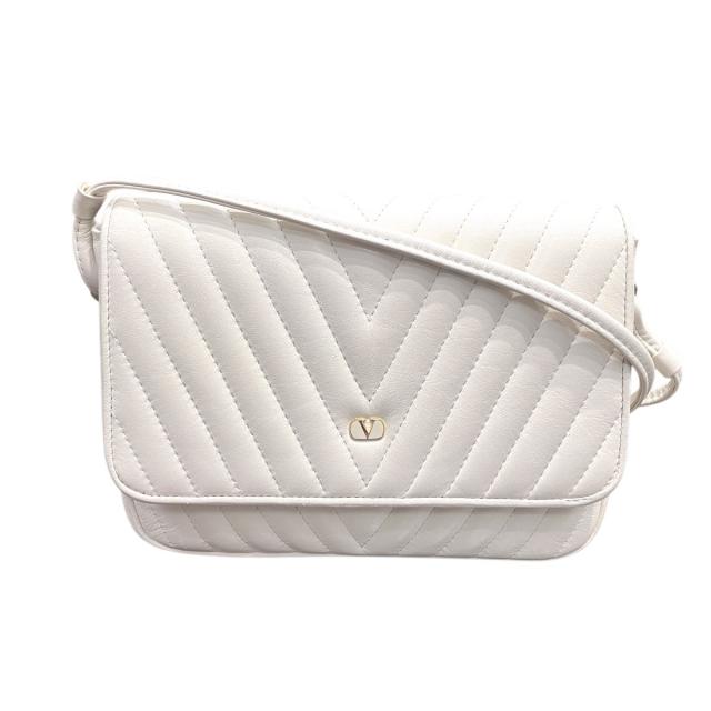 ヴァレンティノ・ガラヴァーニ Vステッチ キルティング ショルダー ショルダーバッグ レザー レディース 【中古】 15,914円