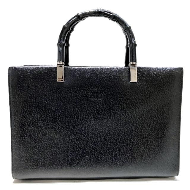グッチ バンブー2WAYハンドバッグ バンブー ハンドバッグ レザー 0021035 002045 レディース 【中古】