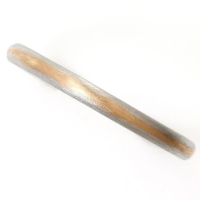 【通常価格より5%OFF】エテ PT900 プラチナ K18 18金 YG イエローゴールド リング・指輪 12号 総重量約3.3g ジュエリー 中古