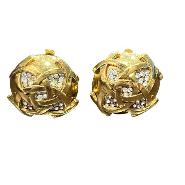 シャネル イヤリング　アクセサリー 総重量約19.6g GP 中古