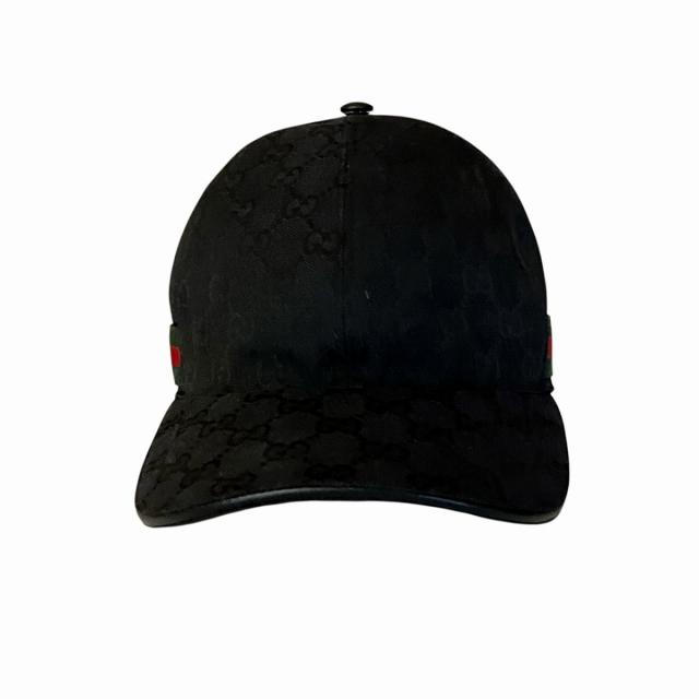 グッチ シェリー 帽子 ユニセックス 【中古】
