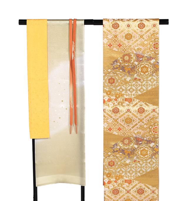 往復送料無料 全部揃って安心 大学 高校 小学生  3泊4日 卒業式 入学式 訪問着 レンタル  訪問着 No.AA-1349-Mサイズ