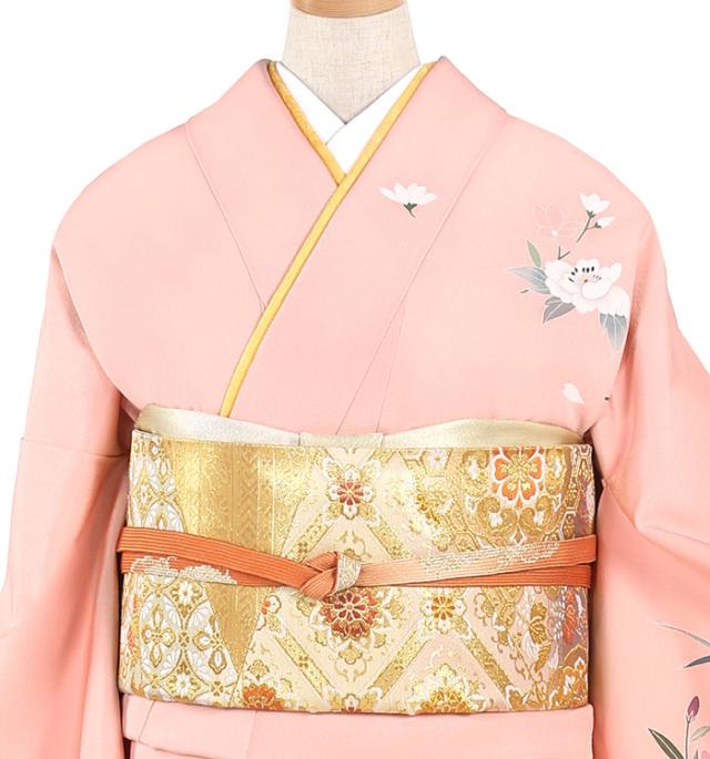 往復送料無料 全部揃って安心 大学 高校 小学生  3泊4日 卒業式 入学式 訪問着 レンタル  訪問着 No.AA-1349-Mサイズ