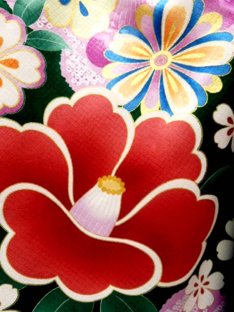 【期間限定割引】往復送料無料 全部揃って安心 レンタル 小学生 大学生 卒業式 袴 レンタル 袴 卒業式袴セット 小学生 袴女児 女の子 小学生 袴 セット 小学生 卒業式 袴 レンタル 女の子 小学校 卒業式 着物 緑地 椿 柄No.K-340