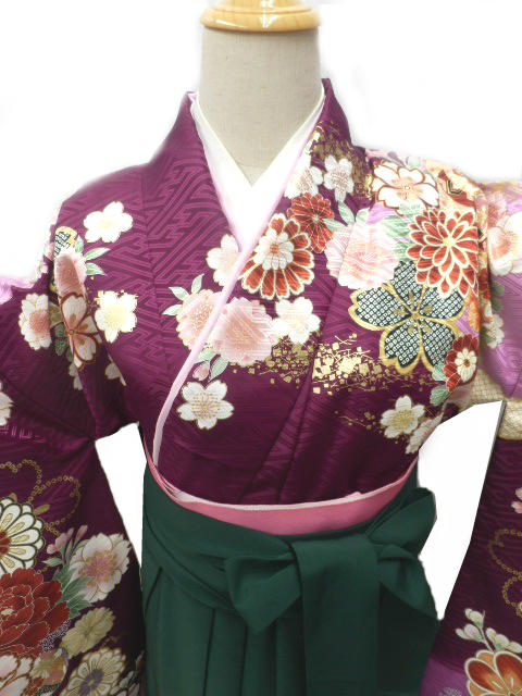 【期間限定割引】往復送料無料 全部揃って安心 レンタル 小学生 大学生 卒業式 袴 レンタル 袴 卒業式袴セット 小学生 袴女児 女の子 小学生 袴 セット 小学生 卒業式 袴 レンタル 女の子 小学校 卒業式 着物 紺地 桜の花 柄No.323