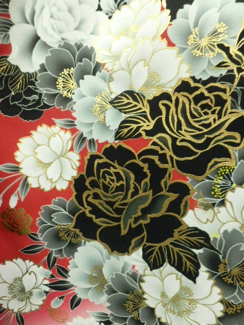 【期間限定割引】往復送料無料 全部揃って安心 レンタル 小学生 大学生 卒業式 袴 レンタル 袴 卒業式袴セット 小学生 袴女児 女の子 小学生 袴 セット 小学生 卒業式 袴 レンタル 女の子 小学校 卒業式 着物 赤地 バラ 柄No.331