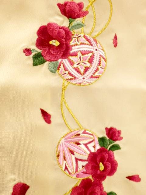 【期間限定割引】【レンタル】　往復送料無料 全部揃って安心 レンタル 小学生 大学生 卒業式 袴 レンタル 袴 卒業式袴セット 小学生 袴女児 女の子 小学生 袴 セット 小学生 卒業式 袴 レンタル 女の子 小学校 卒業式 着物 赤地 牡丹 八重桜 柄No.K-332