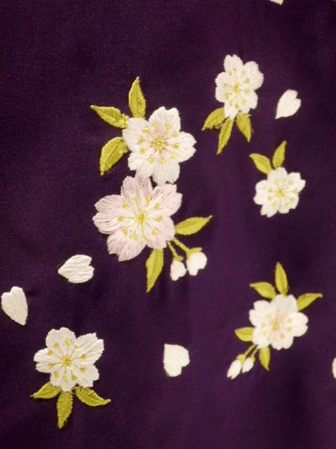 【期間限定割引】【レンタル】　往復送料無料 全部揃って安心 レンタル 小学生 大学生 卒業式 袴 レンタル 袴 卒業式袴セット 小学生 袴女児 女の子 小学生 袴 セット 小学生 卒業式 袴 レンタル 女の子 小学校 卒業式 着物 藤色地 捻れ菊 松 柄No.K-335