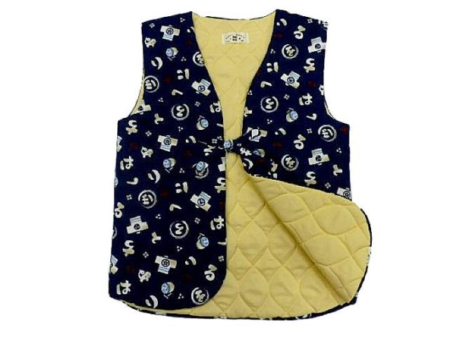 きょんちゃんです。でんち男児 日本製 ちゃんちゃんこ 子供 キッズ 男の子 はんてん 半天 半纏 男児