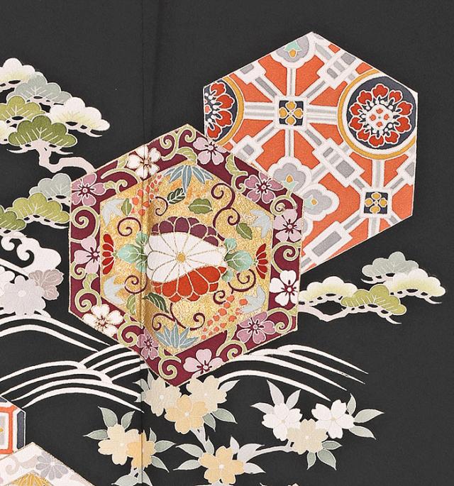 往復送料無料 2泊3日 レンタル 黒留袖 レンタル Sサイズ No.0328 往復送料無料 2泊3日 レンタル 黒留袖 レンタル Sサイズ No.0328