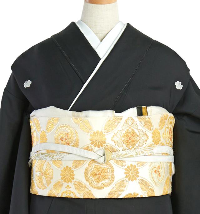 往復送料無料 2泊3日 レンタル 黒留袖 レンタル Lサイズ No.1813