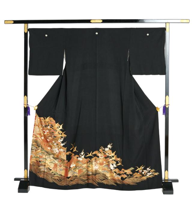 往復送料無料 2泊3日 レンタル 黒留袖 レンタル Mサイズ No.1867 往復送料無料 2泊3日 レンタル 黒留袖 レンタル Mサイズ No.1867の通販