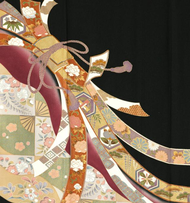 往復送料無料 2泊3日 レンタル 黒留袖 レンタル Mサイズ No.2219 往復送料無料 2泊3日 レンタル 黒留袖 レンタル Mサイズ No.2219