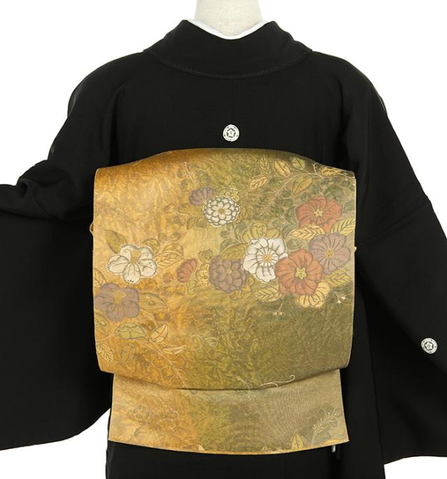 往復送料無料 2泊3日 レンタル 黒留袖 レンタル Mサイズ No.2219