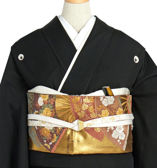 往復送料無料 2泊3日 レンタル 黒留袖 レンタル Sサイズ No.2231