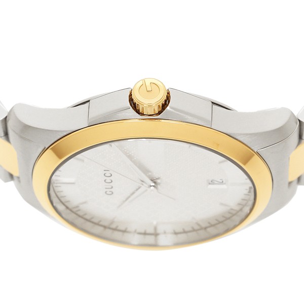 2年保証】グッチ 時計 メンズ 腕時計GUCCI YA126450 イエロー