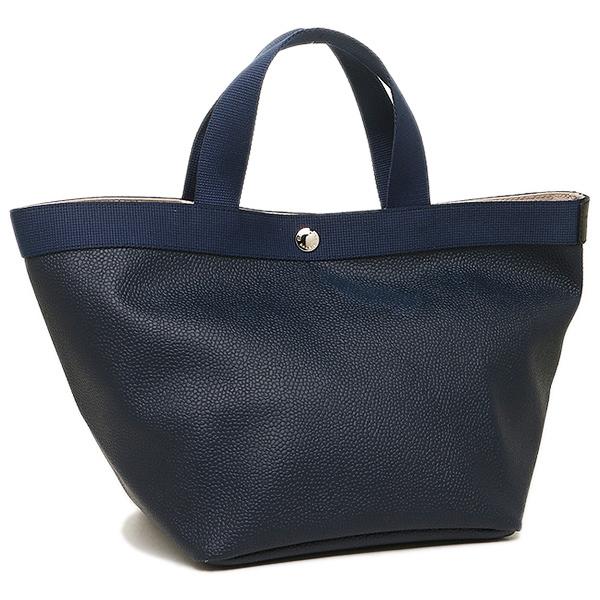 エルベシャプリエ トートバッグ バッグ レディース Herve Chapelier 707GP 19N 19N ネイビーの通販は