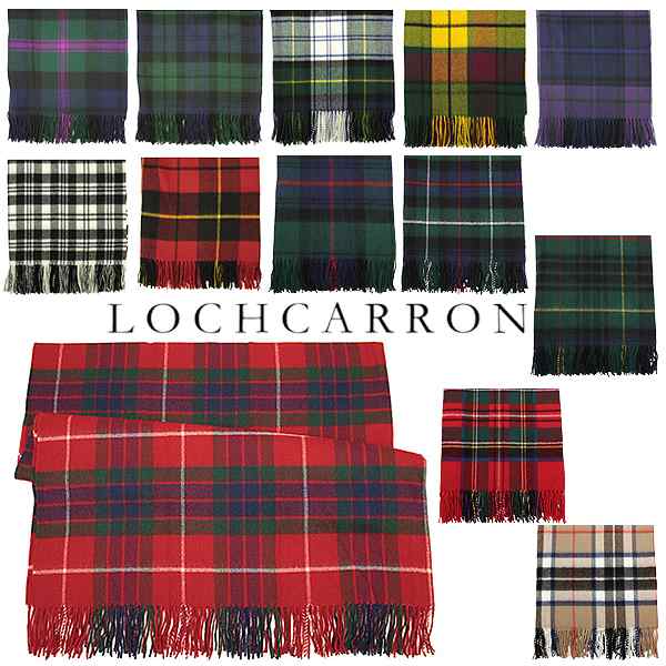 ロキャロン ストール マフラー レディース LOCHCARRON OF SCOTLAND