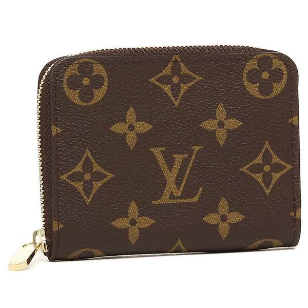 ルイヴィトン コインケース LOUIS VUITTON M60067 モノグラム ジッピーコインパース