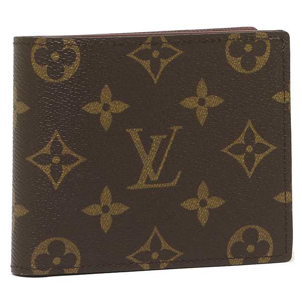 ルイヴィトン 財布 二つ折り財布 メンズ Louis Vuitton M62288 ブラウン 返品ok の通販はau Pay マーケット Axes アクセス Au Pay マーケット店