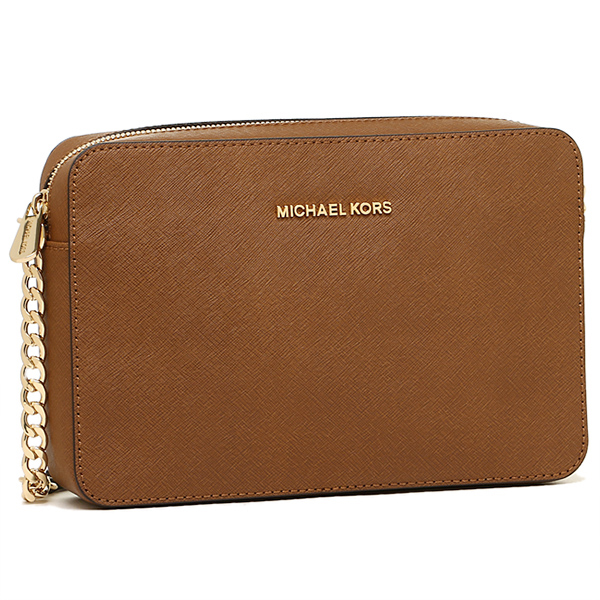 マイケルコース 32S4GTVC3L 230 JET SET TRAVEL LG EW CROSSBODY ショルダーバッグ LUGGAGE レディースの通販は