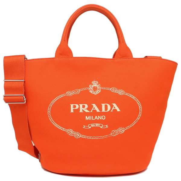 プラダ ハンドバッグ ショルダーバッグ レディース バッグ Prada 1bg163 Zki F0049 Ooo オレンジ 対応の通販はau Pay マーケット Axes