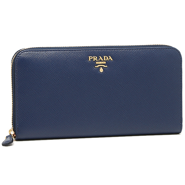 P10 11 3 0 00 23 59 プラダ 長財布 Prada 1ml506 Qwa F0016 ネイビー レディースの通販はau Pay マーケット ブランドショップaxes