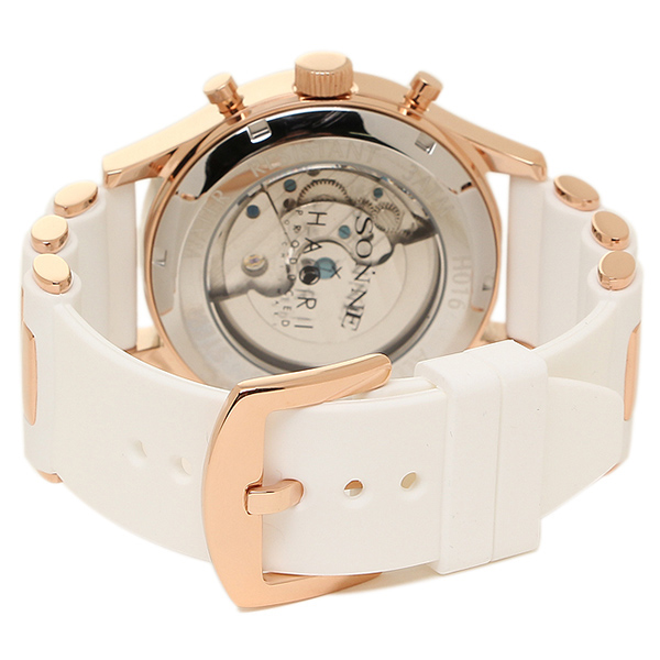 ゾンネ メンズ 腕時計 Sonne H016pg Wh ホワイト ピンクゴールドの通販はau Pay マーケット Axes