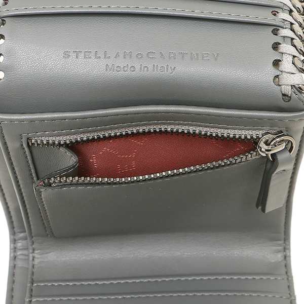 ステラマッカートニー 財布 三つ折り財布 ファラベラ ミニ財布 グレー レディース STELLA McCARTNEY 431000 W9132 1220【返品OK】の通販はau  PAY マーケット - AXES（アクセス）au PAY マーケット店