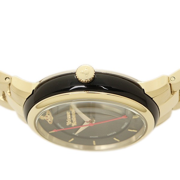 腕時計【新品】ヴィヴィアン ウエストウッド 腕時計 レディース VV158BKGD