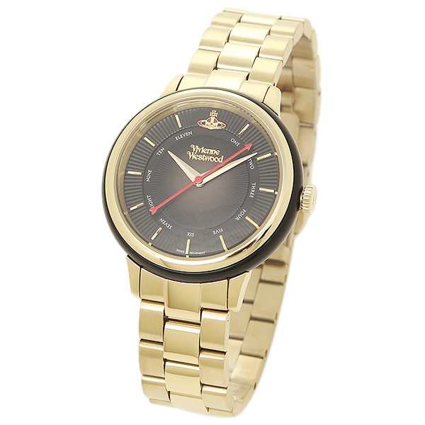 腕時計【新品】ヴィヴィアン ウエストウッド 腕時計 レディース VV158BKGD