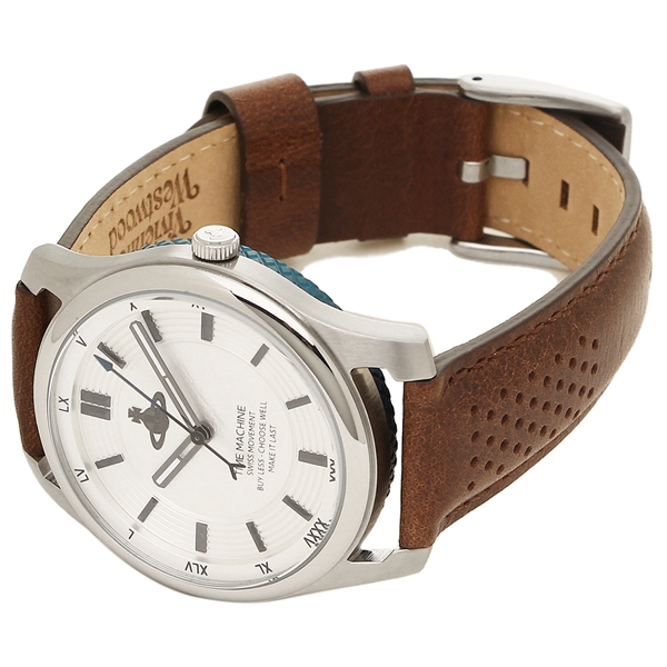 ヴィヴィアンウエストウッド 時計 メンズ 腕時計 Vivienne Westwood Vv185slbr ブラウン シルバーの通販はau Pay マーケット Axes