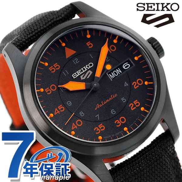 【折りたたみ傘付】 セイコー5 スポーツ フィールド ストリート スタイル MA-1 流通限定モデル 自動巻き メンズ 腕時計 SBSA143  Seiko 5 ｜au PAY マーケット