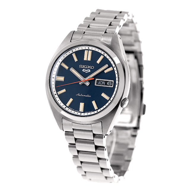 セイコー5 スポーツ SNXS Series Sports Style 自動巻き 腕時計 メンズ Seiko 5 Sports SBSA253 アナログ ブルー 日本製 ブランド おしゃれ 防水 プレゼント 男性 実用的