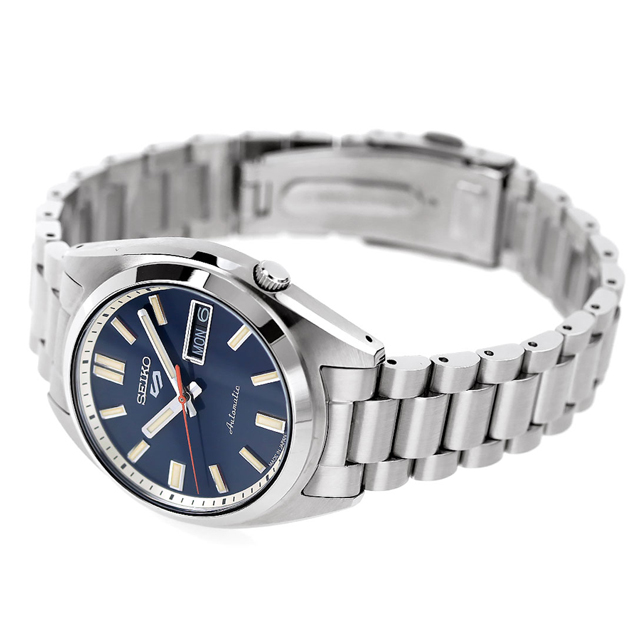 セイコー5 スポーツ SNXS Series Sports Style 自動巻き 腕時計 メンズ Seiko 5 Sports SBSA253 アナログ ブルー 日本製 ブランド おしゃれ 防水 プレゼント 男性 実用的