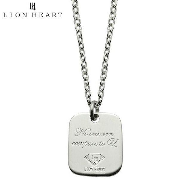 ライオンハート ネックレス ペンダント メンズ レディース LION HEART ファッション小物 アクセサリー ユニセックス 04N157S ジュエリー ブランド 高級 おしゃれ プレゼント 実用的 ペア 6,178円