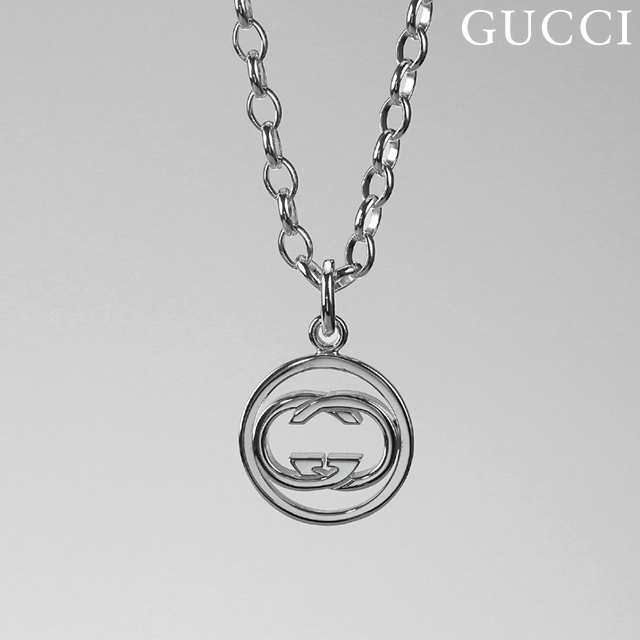 グッチ ネックレス GUCCI チェーン ペンダント シルバー925 ユニ