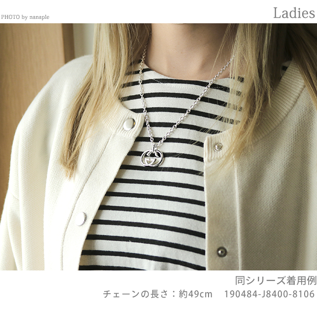 GUCCI グッチ ネックレス 燻 あずきチェーン 925 グッチ ネックレス GUCCI チェーン ペンダント シルバー925 ユニ