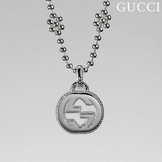 グッチ ネックレス GUCCI インターロッキングG チェーン ペンダント シルバー925 フラワー レディース 479221 J8400 8106  シルバー アクセサリーの通販はau PAY マーケット - 腕時計のななぷれ | au PAY マーケット－通販サイト