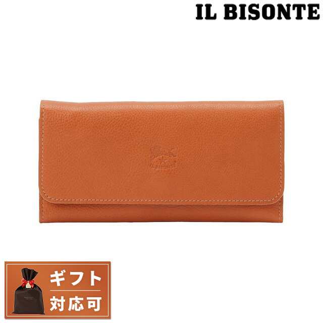 海外正規品】 イルビゾンテ IL BISONTE SCW009 PV0005 CA101B 三つ折り