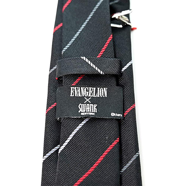 スワンク ネクタイピン SWANK EVANGELION ヱヴァンゲリヲン タイバー ネクタイセット ロンギヌスの槍 タイピン メンズ EVA-2021-TIE01 レッド アクセサリー_2