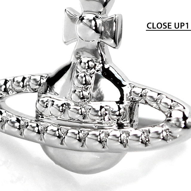 ビビアンのピアス両耳用(レディス) ヴィヴィアン ウエストウッド