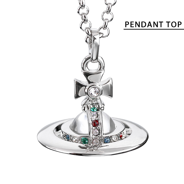 ヴィヴィアン ウエストウッド ネックレス Vivienne Westwood タイニーオーブ ペンダント 男女兼用 ユニセックス メンズ レディース アクセサリー ビビアン 選べるモデル_1