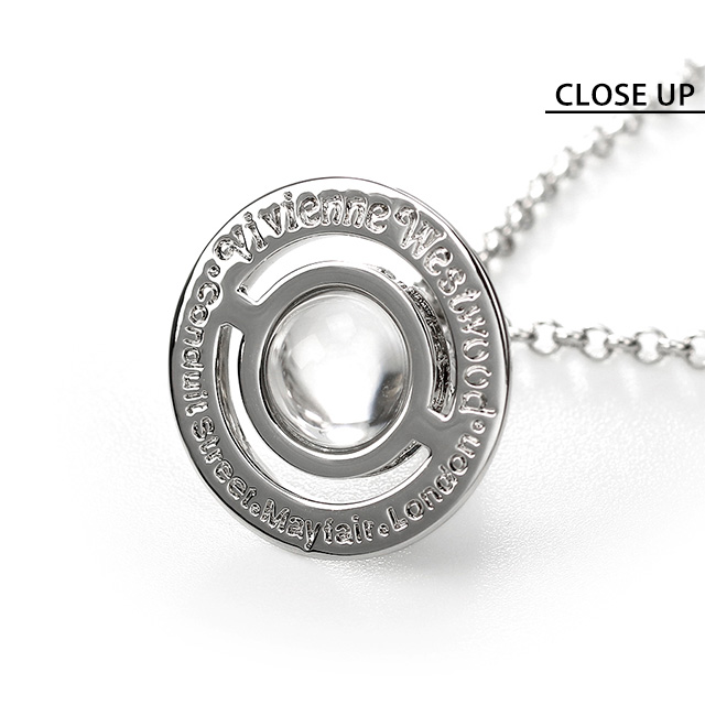 ヴィヴィアン ウエストウッド ネックレス Vivienne Westwood タイニーオーブ ペンダント 男女兼用 ユニセックス メンズ レディース アクセサリー ビビアン 選べるモデル_2
