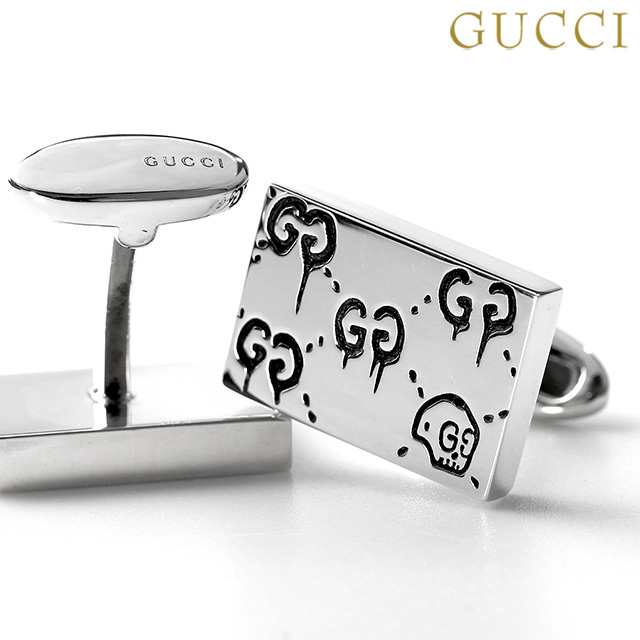 グッチ カフス GUCCI ゴースト スターリングシルバー メンズ 457224
