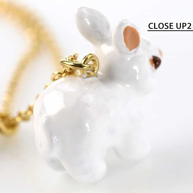 ヴィヴィアン ウエストウッド ネックレス Vivienne Westwood CNY.RABBIT PENDANT 真鍮 エナメル ラビット ウサギ  メンズ レディース 6302｜au PAY マーケット