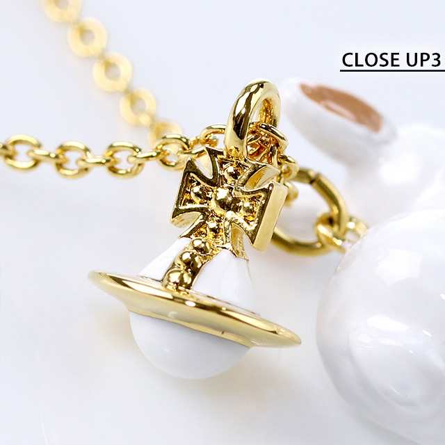 ヴィヴィアン ウエストウッド ネックレス Vivienne Westwood CNY.RABBIT PENDANT 真鍮 エナメル ラビット ウサギ  メンズ レディース 6302｜au PAY マーケット