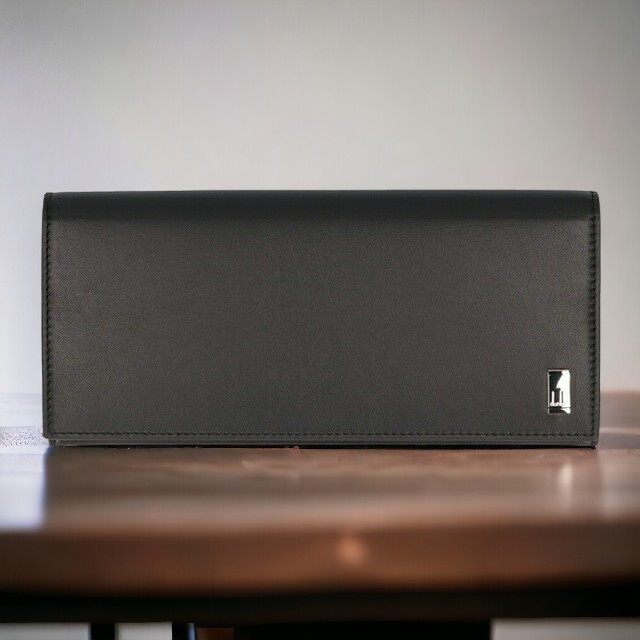 ダンヒル 財布 長財布 メンズ 革 レザーウォレット 小銭入れ dunhill サイドカー 19F2F10AT ブラック